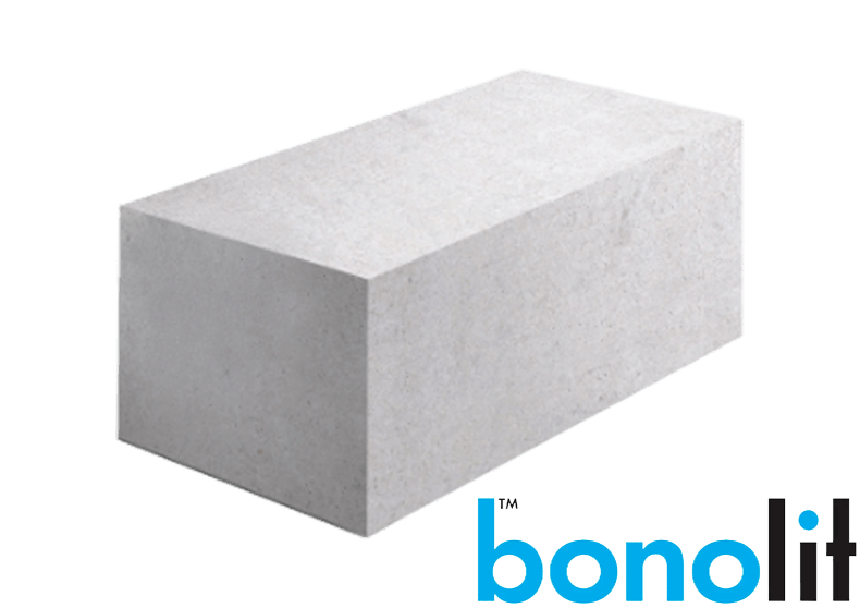 Газобетон Bonolit D400 600х350х250 мм фото 0