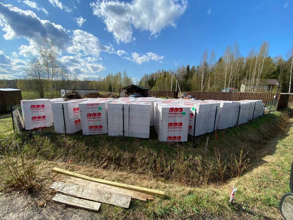 Газобетон ЛСР Сертолово D200 625х100х250 мм фото 2