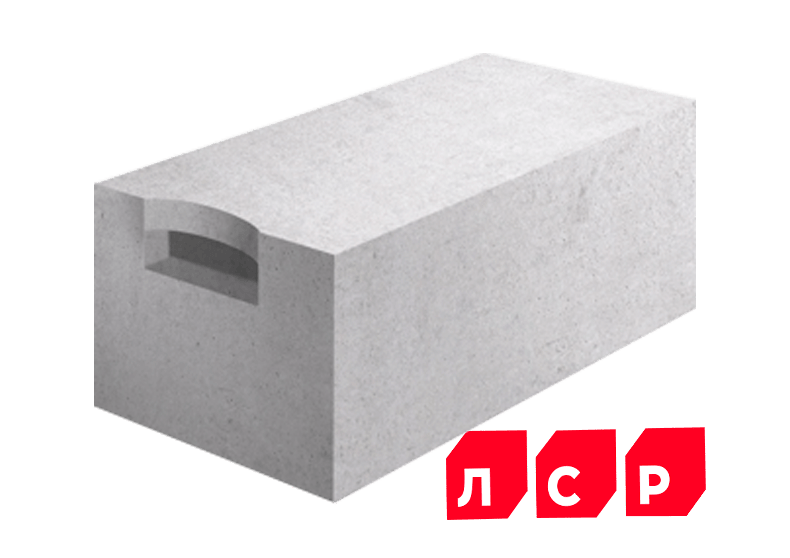 Газобетон ЛСР Сертолово D500 625х400х250 мм фото 0