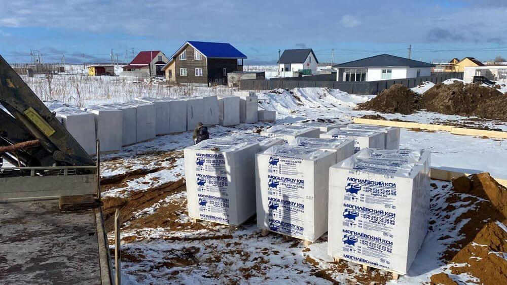 Газобетон Могилевский КСИ D625 625х100х250 мм фото 1