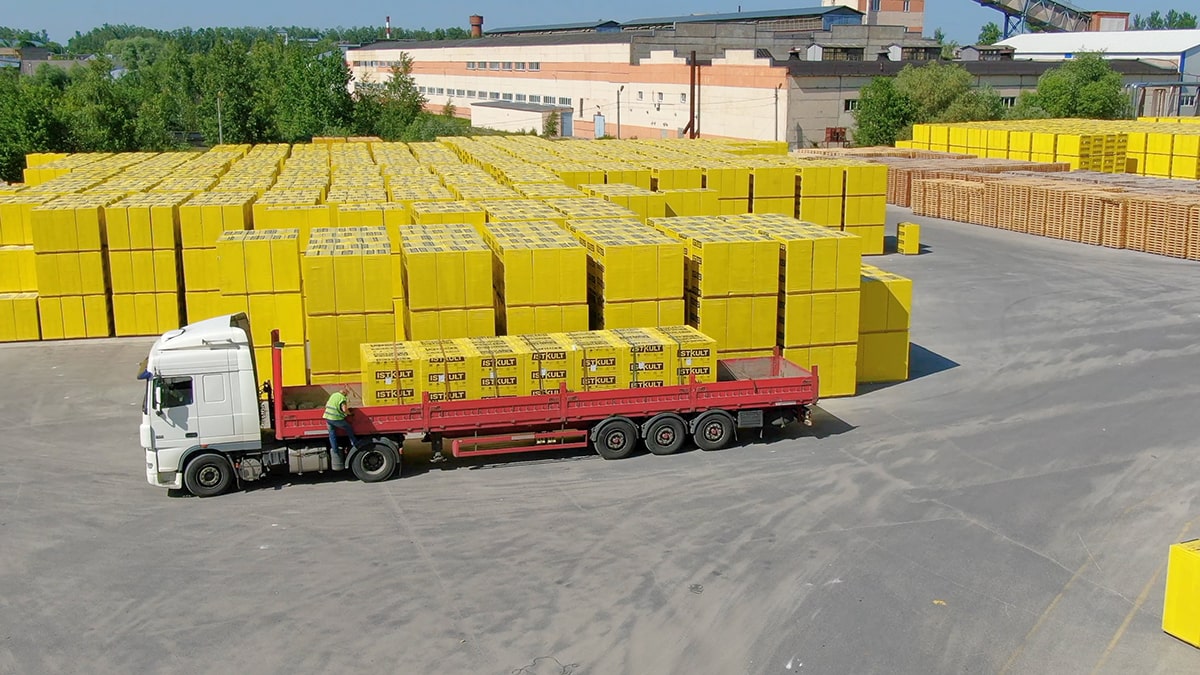 Газобетонный блок ISTKULT D600 B3,5 625х300х250 мм фото 4